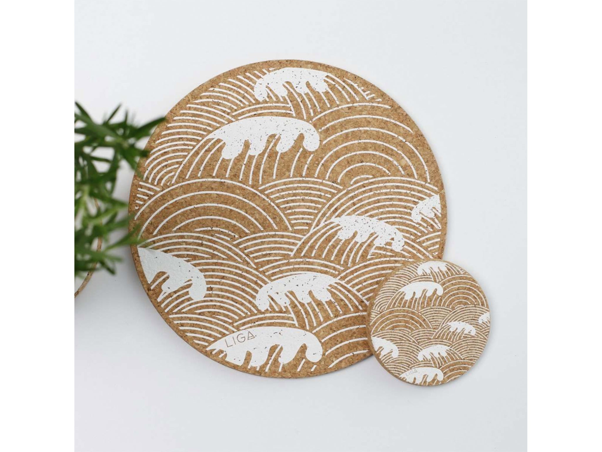 Dishwasher Safe Coasters Pubs Beer Gardens Outdoor BBQ Repurpose Reduce Landfill